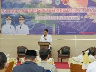 BMKG Sosialisasikan Informasi Gempa Bumi dan Tsunami