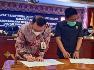 DPRD dan Kejaksaan Teken MoU Tangani Perdata dan TUN