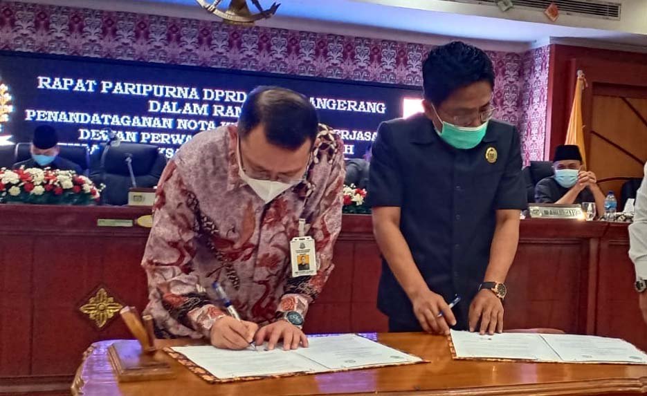 DPRD dan Kejaksaan Teken MoU Tangani Perdata dan TUN