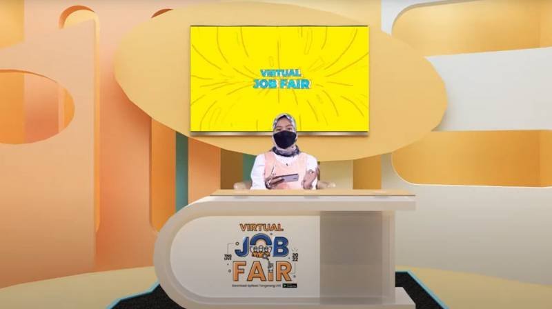 Virtual Job Fair Hadir Kembali Dengan 1.617 Lowongan