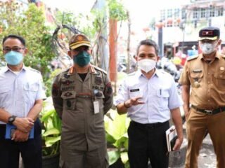 Ditata Ulang, Pasar Lama Tangerang Ditutup Sementara