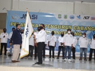 Pengurus JMSI Kota Tangerang Periode 2021-2024 Resmi Dilantik