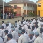 Cegah Tawuran Pelajar, Kapolsek Cisoka Sambangi SMAN 27 Tangerang