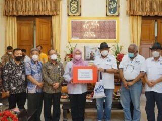 PUB dan Lantip Salurkan Bantuan Korban Gempa Pandeglang