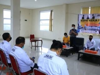 Raker I JMSI Kota Tangerang Dihadiri Wakil Walikota