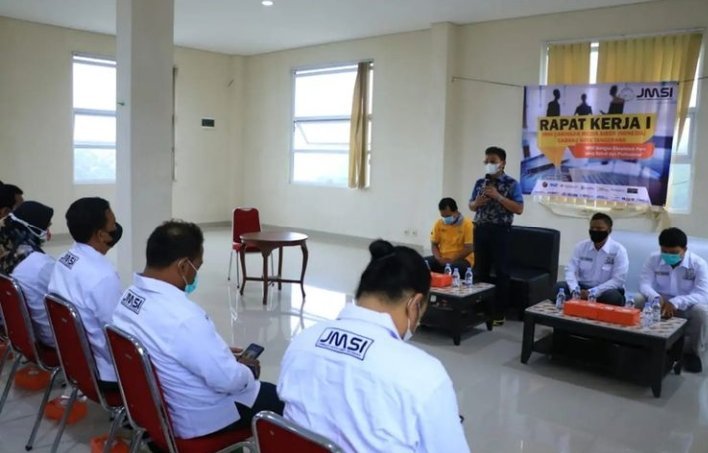 Raker I JMSI Kota Tangerang Dihadiri Wakil Walikota