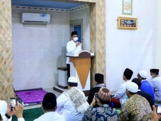 Wakil Walikota Sachrudin Resmikan Masjid Nurul Jannah