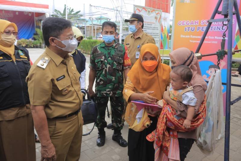 Wakil Walikota Sachrudin Ajak Masyarakat Atasi Stunting