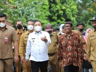 Pembangunan di Kawasan Kumuh Diterget Selesai 2023