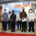 Wapres Ma’ruf Amin Resmikan Ekosistem Global Halal Hub dan Pelepas Ekspor UMKM 2022