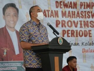 Bupati Zaki Minta Mahasiswa sebagai Agen Perubahan