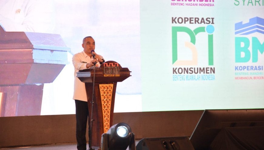 Bupati Zaki Dukung BMI Coop Festival