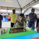 Walikota Arief Resmikan Taman Baca di Cimone