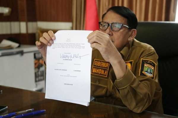 Gubernur WH Persilakan Kabupaten/Kota Kelola Kawasan Banten Lama