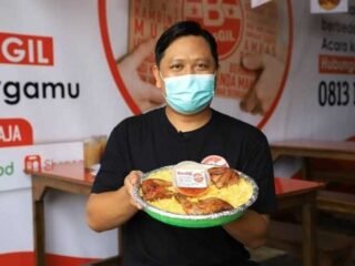 Nasi Mandhi Bosgil di Tangerang Sangat Enak