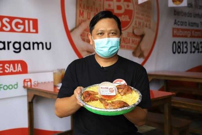 Nasi Mandhi Bosgil di Tangerang Sangat Enak