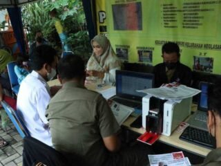 Disdukcapil Keliling Berikan Pelayanan Adminduk Sehari Jadi