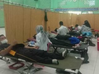 MAN 2 dan PMI Cirebon Rutin Gelar Donor Darah