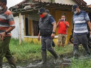 Banjir di Desa Tanjung Pasir Akan Segera Teratasi