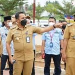 Jelang Event PNLG, Pemkab Tangerang Bangun Infrastuktur