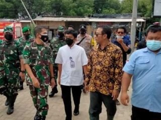 Pemkab Gandeng Swasta Atasi Banjir Desa Tanjung Pasir