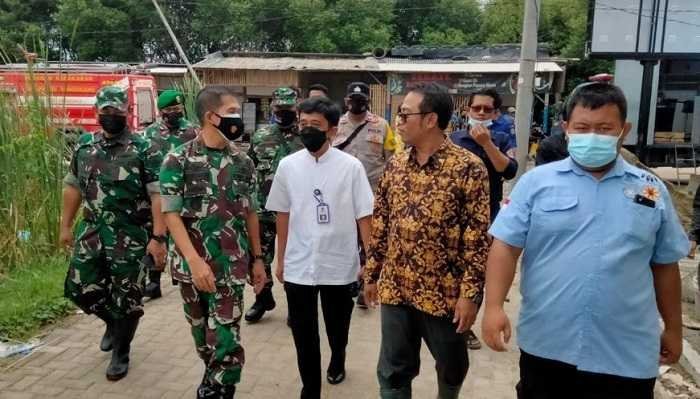 Pemkab Gandeng Swasta Atasi Banjir Desa Tanjung Pasir