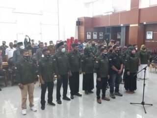 Sah, Ketua dan Pengurus Cabang JMSI Bukittinggi Dilantik