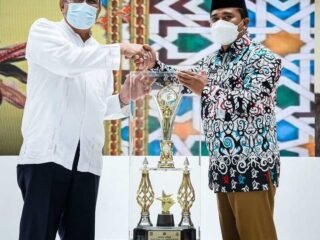 Pamulang Juara MTQ Ke-XIII Tingkat Kota Tangsel