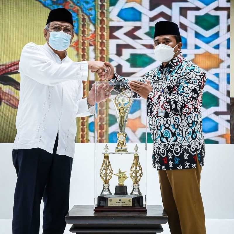 Pamulang Juara MTQ Ke-XIII Tingkat Kota Tangsel