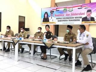 Sekda dan Kajari Road Show Keliling Kecamatan