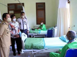 Walikota Arief Minta Penderita Kusta Tetap Produktif