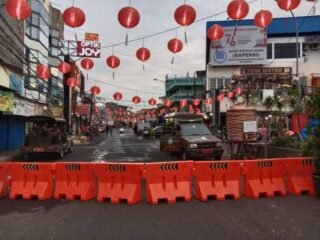 Pusat Jajanan Pasar Lama Ditutup Selama Lima Hari