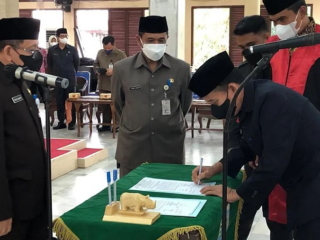 Pemkab Pandeglang Rotasi Pejabat Esselon III dan IV