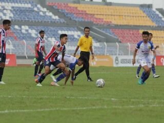 Persikota Ditahan Imbang Galacticos FC 0-0