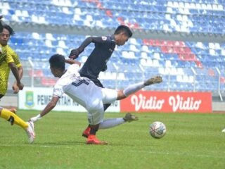 Persikutim vs Belitong FC Berakhir Imbang 3-3