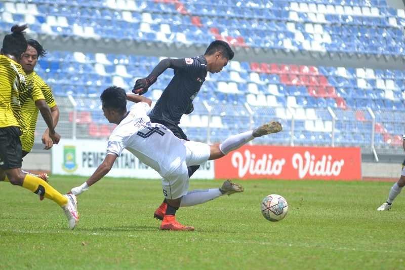 Persikutim vs Belitong FC Berakhir Imbang 3-3