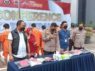 Polres Kota Tangerang Ungkap Tujuh Kasus Pencabulan