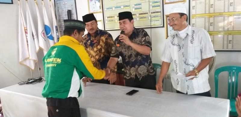 PT Suda Miskin Berikan 130 Semen untuk Masjid