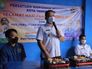 Walikota Arief Minta Jurnalis Bersinergitas Dengan Pemda