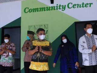 Sachrudin Resmikan Proyek Pembangunan di Kota Tangerang