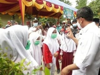 Wabup Pandeglang Tanto: Terimakasih Atas Dukungan Vaksinasi Anak