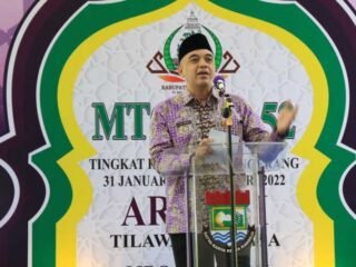 Bupati Zaki Buka MTQ Ke-52 Tingkat Kabupaten