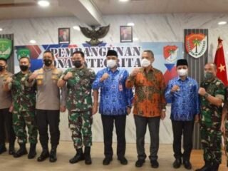 Pencanangan Zona Integritas di Wilayah Korem Wijayakrama