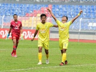 Persikota Tangerang Menang Atas Persikutim 1-0