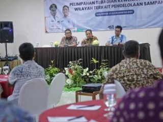 Pj Walikota Tangerang Minta Pengelolaan Sampah Dioptimalkan