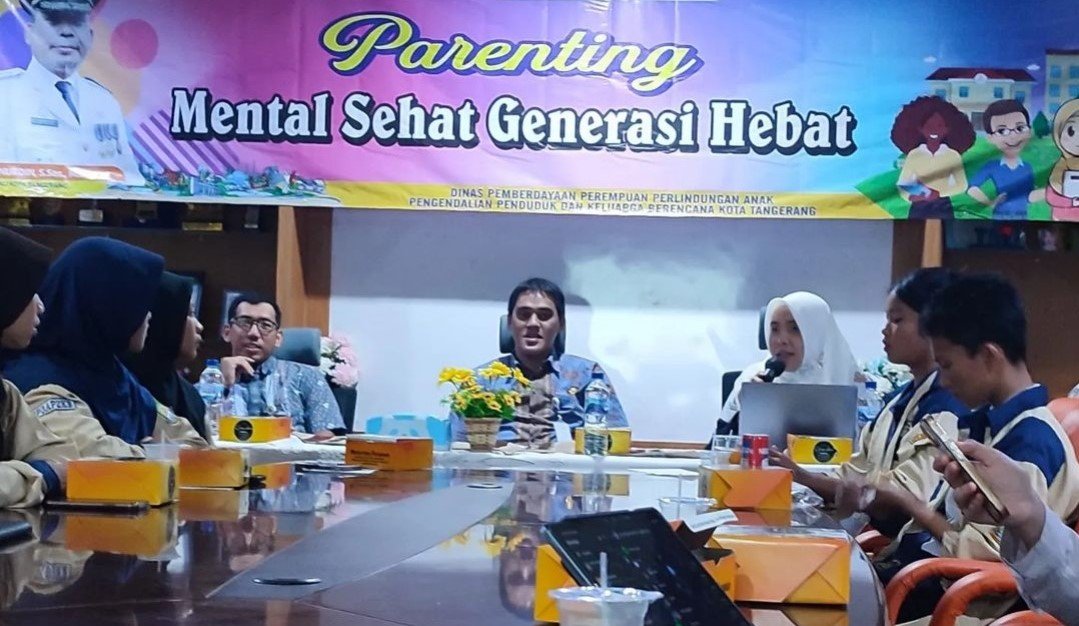 Tingkatkan Kesadaran Kesehatan Mental, Pemkot Tangerang Gelar Program Parenting untuk Pelajar