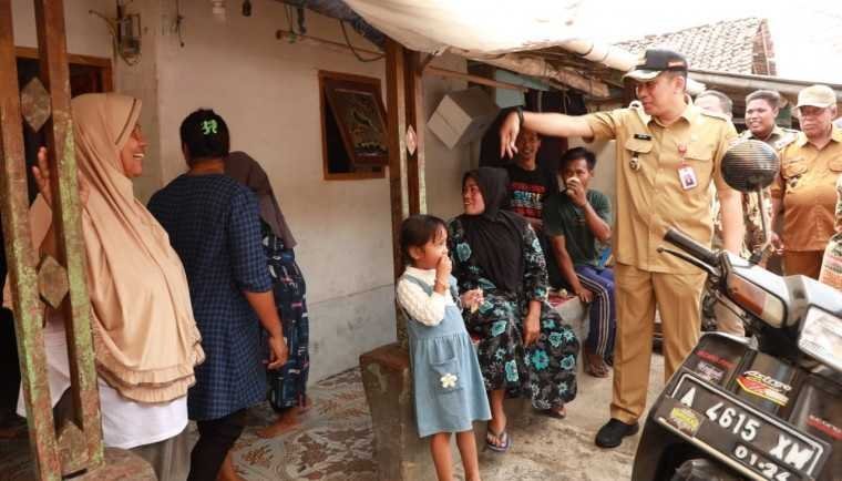 Pemkab Tangerang Mulai Menata Kampung Tanjung Kait