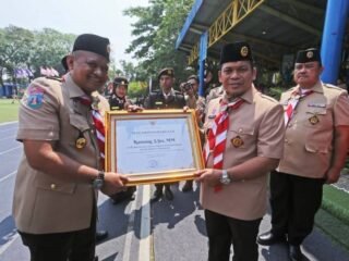 Pj Walikota Tangerang Ajak Generasi Muda Asah Kecerdasan SESOSIF