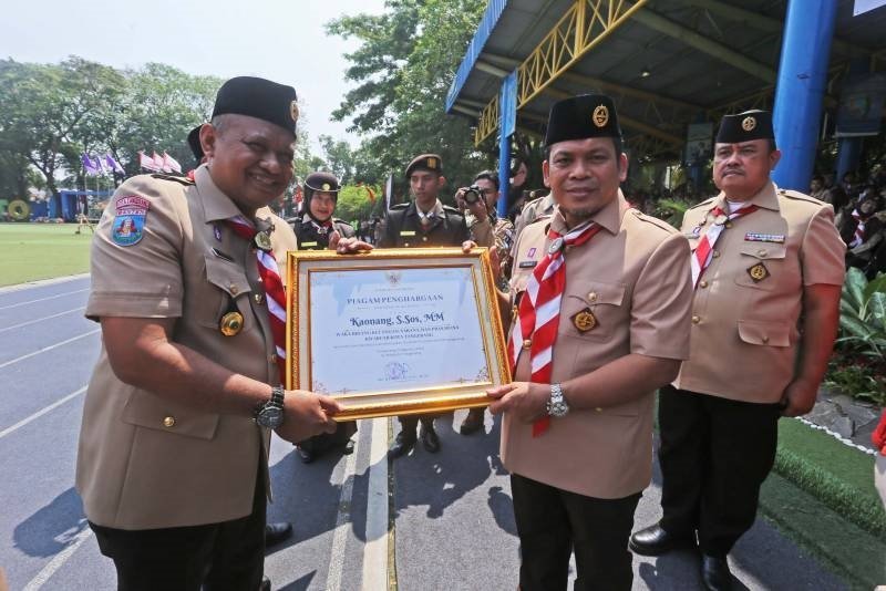 Pj Walikota Tangerang Ajak Generasi Muda Asah Kecerdasan SESOSIF