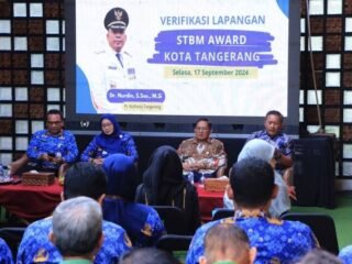 Sekda Tangerang Minta Pegawai Kolaborasi untuk Sanitasi Air Bersih